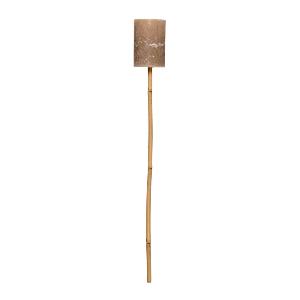 Broste Copenhagen Hage Fakkel lysfakkel 10x7 cm mocca/bambus