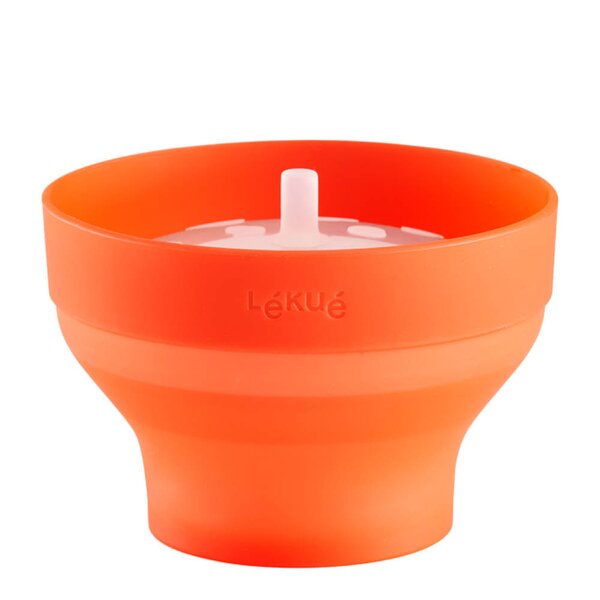 Lékué Popcornmaker for mikrobølgeovn 0,7 L 2 stk rød