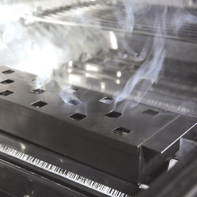 Broil King Røykboks 9x33 cm rustfritt stål