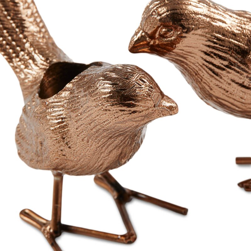 Pols Potten Flock Of Birds lysestake 12,5 2s roségul