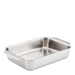 Hestan Ovenbond rektangulær bakeform 18x25 cm stål