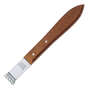 Victorinox Kebony sitronskraper zester brun