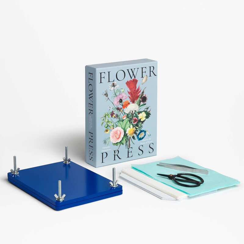 Printworks Blomsterpresse 23,5x17,5 cm beige/multi
