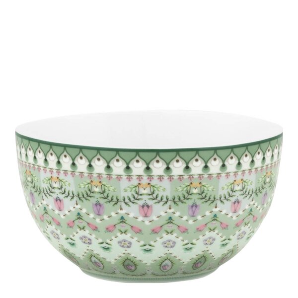 Pip Studio Lily & Lotus Moon Delight skål 12 cm lysegrønn