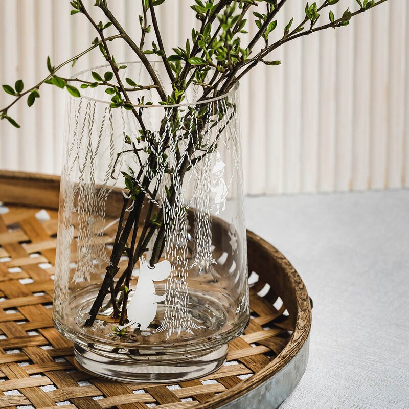 Muurla Mummi Vase 20cm I skogen