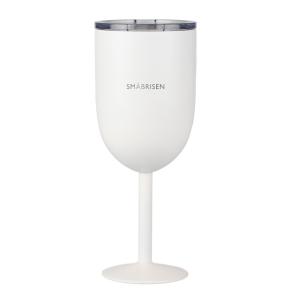 Pictureit Vinglass termo SMÅBRISEN 35 cl hvit