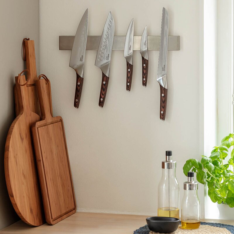 Eva Solo Nordic Kitchen grønnsakskniv 13 cm pakkawood