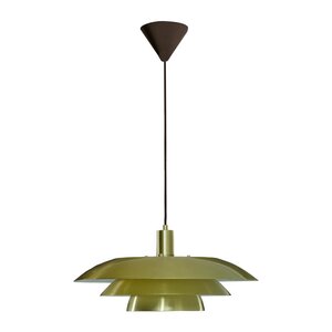 Aneta Lighting Epsilon taklampe 45 cm matt messing