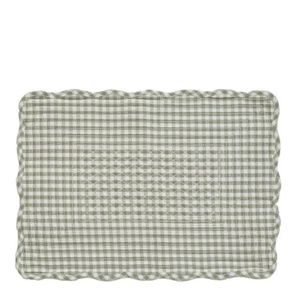 Holmen Noor bordbrikke 35x50 cm grønn/hvit