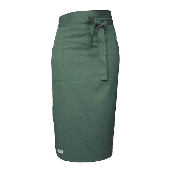 The Organic Company Serveringsforkle 100x83 cm dark green