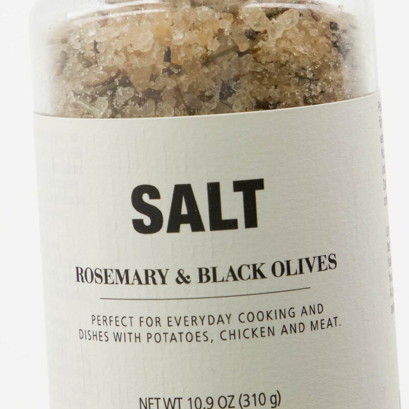 Nicolas Vahé Salt rosmarin & svarte oliven 310 g