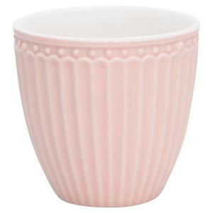 GreenGate Everyday Alice mini latte kopp 13 cl pale pink