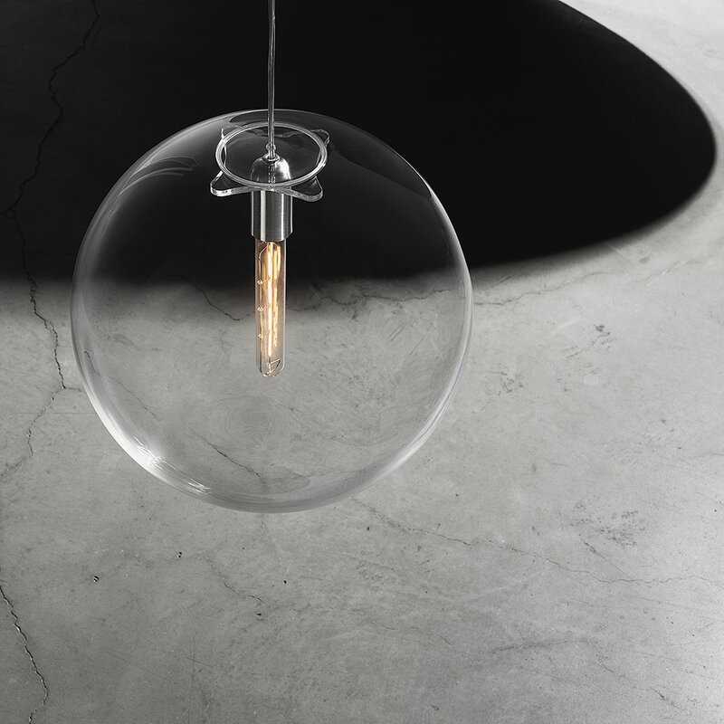 Design House Stockholm Lightning Luna taklampe 40 cm klar
