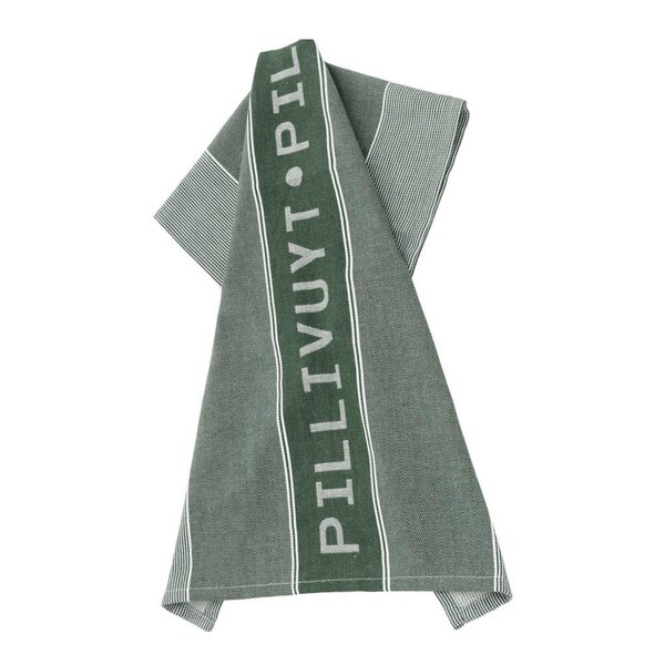 Pillivuyt Recycle kjøkkenhåndkle 80x50 cm grønn