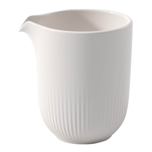 Villeroy & Boch Afina fløtemugge 17 cl hvit
