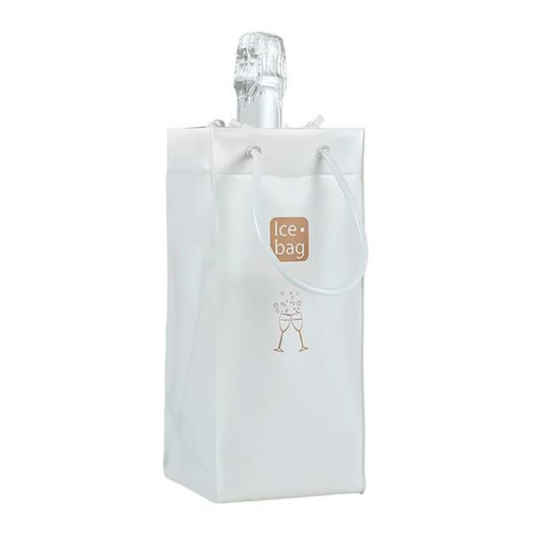 Ice Bag Champagnekjøler hvit