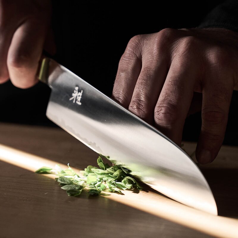 Miyabi Koya 4000FC santoku japansk kokkekniv 20 cm
