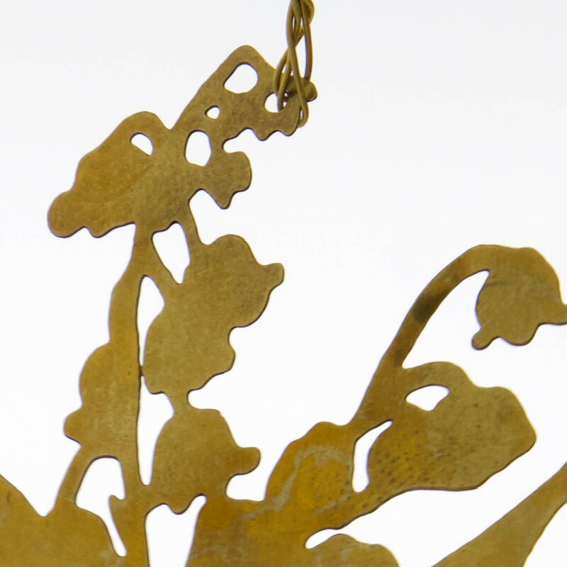 House Doctor Lilly påskedekorasjon 3 stk antikk messing