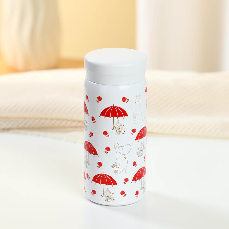 Moomin Mummi termokopp 20 cl Lille My hvit