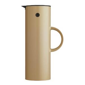 Stelton EM77 termokanne 1L warm sand
