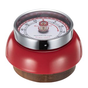 Modern House Dulton timer Ø7 cm mørk rød
