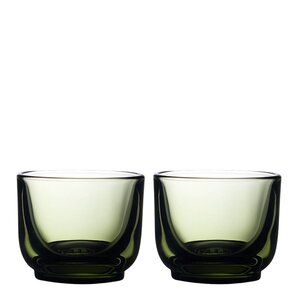 Fellow Pirch espresso glass 9 cl 2 stk Woodland