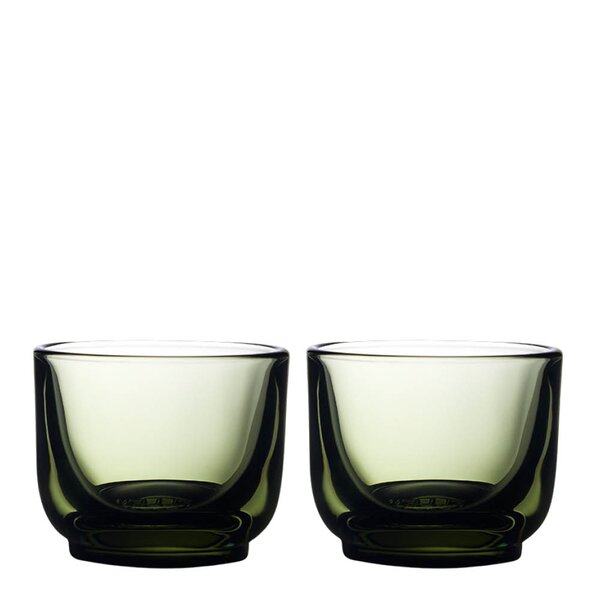 Fellow - Pirch espresso glass 9 cl 2 stk Woodland