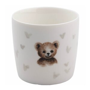 Sögne Home Barnekrus Bjørn 25 cl hvit