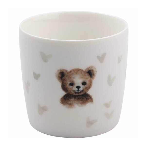 Sögne Home Barnekrus Bjørn 25 cl hvit