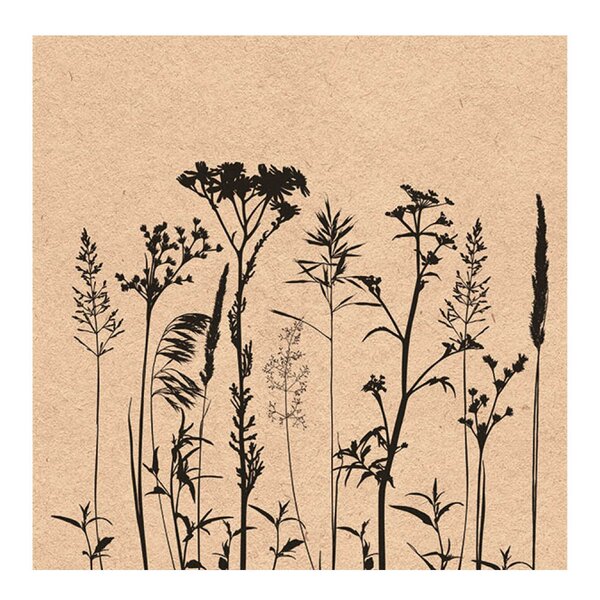 Ambiente Serviett 16,5x16,5 cm Herbs And Flowers