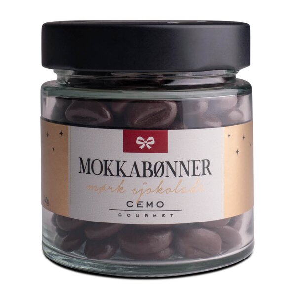Cemo Mokkabønner 140g