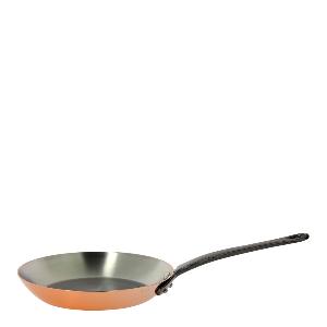 de Buyer Prima Matera stekepanne 24 cm kobber/støpejern