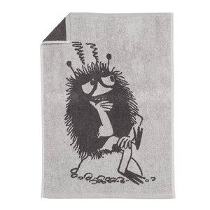 MoominArabia Mummi håndkle 50x70 cm Stinky grå