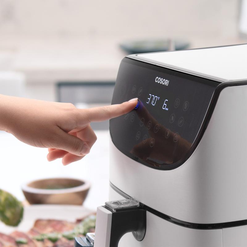 Cosori Premium Airfryer - white, I lager