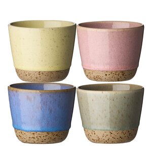 Aida RAW Colour krus 20 cl 4 stk mix