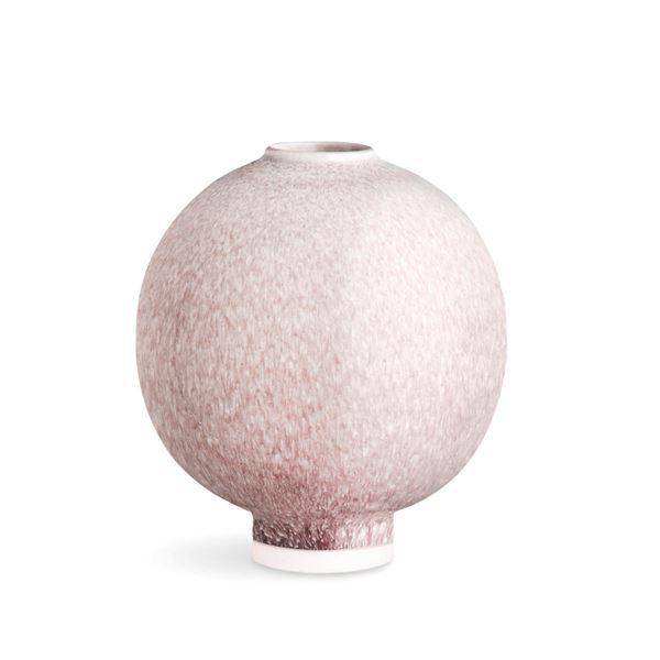 Kähler Unico vase 12,5 cm rosa