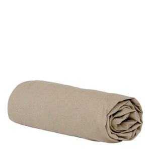 Høie Flanell formsydd laken 90x200x25 cm muldvarp