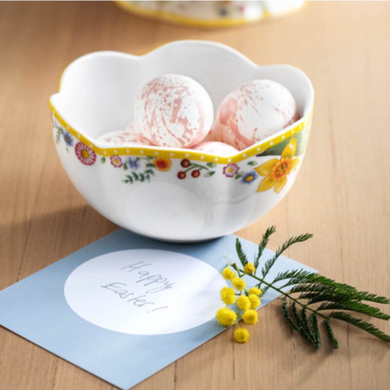 Villeroy & Boch Spring Awakening skål 60 cl flerfarget