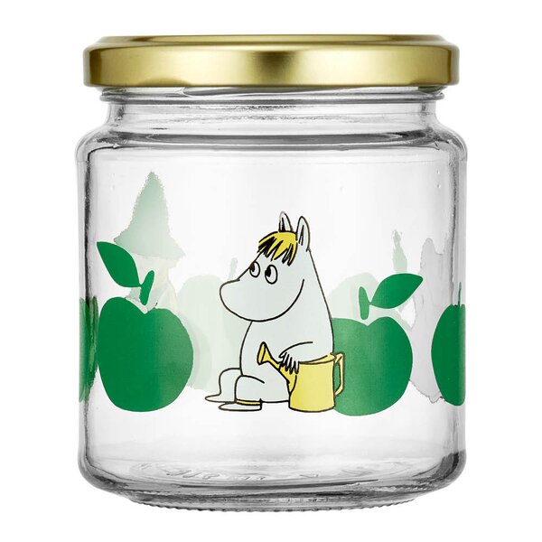 Muurla Mummi glasskrukke 0,5L Glade Epler