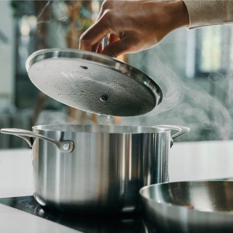 Skottsberg Gryte 24 cm/4,75L rustfritt stål