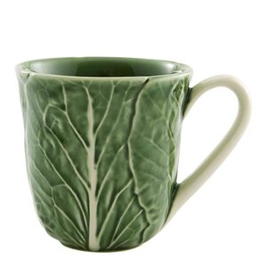 Bordallo Pinheiro Cabbage krus 50 cl kål grønn