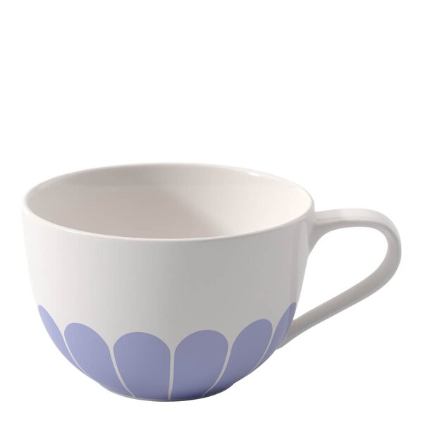 Villeroy & Boch Fleur bleu cappuccinokopp 30 cl blå