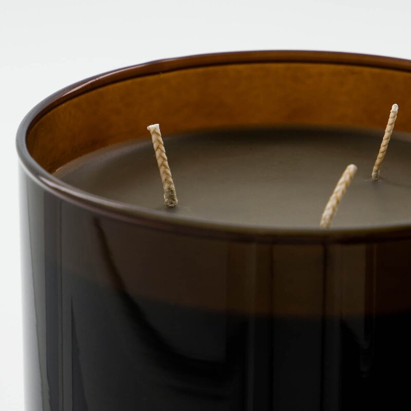 Meraki Duftlys 340g  Silent Amber