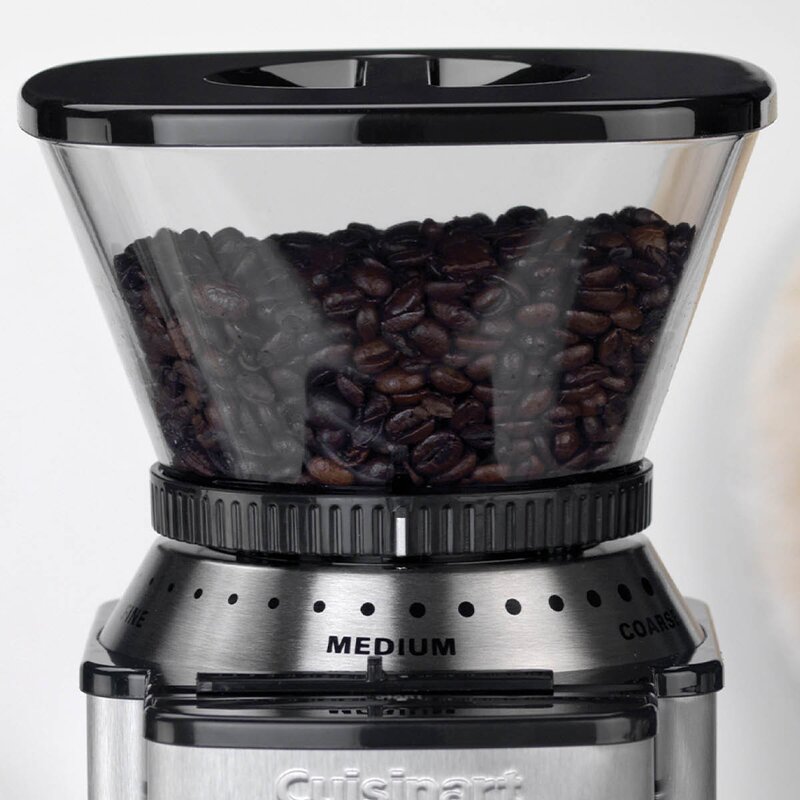 Cuisinart Professional Burr Mill kaffekvern DBM8V2E svart