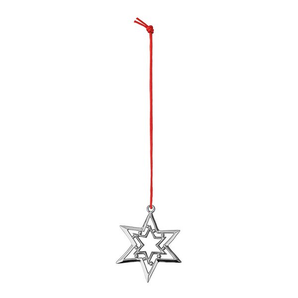 Rosendahl Trillestjerne 8 cm forsølvet