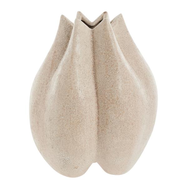 Lene Bjerre – Valona vase 30×27 cm sand