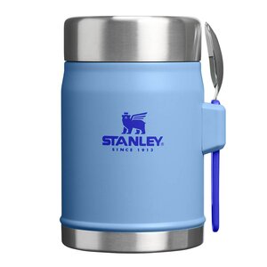 Stanley Classic mattermos med skje 0,4L blue sky