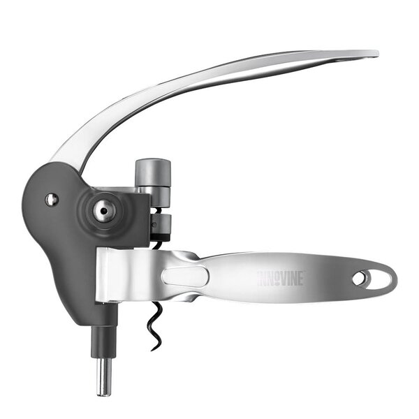 Innovine Horisontal korketrekker 20x15x6,5 cm grafitt