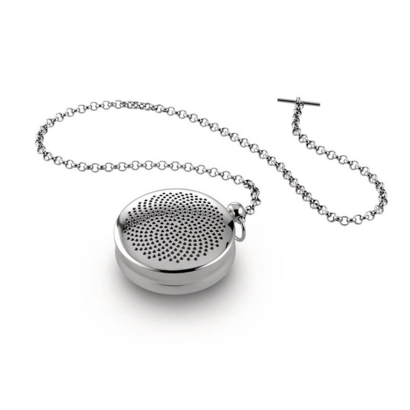 Alessi T-timepiece tesil 4,5 cm stål