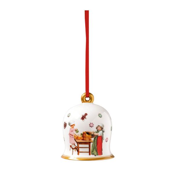 Villeroy & Boch Annual Christmas Edition års klokke 2023 6x6x7 cm